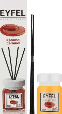 Karamell-Aroma-Diffuser mit Duftstäbchen
