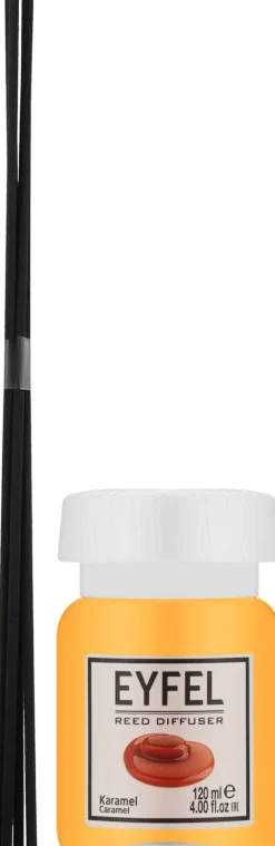 Karamell-Aroma-Diffuser mit Duftstäbchen
