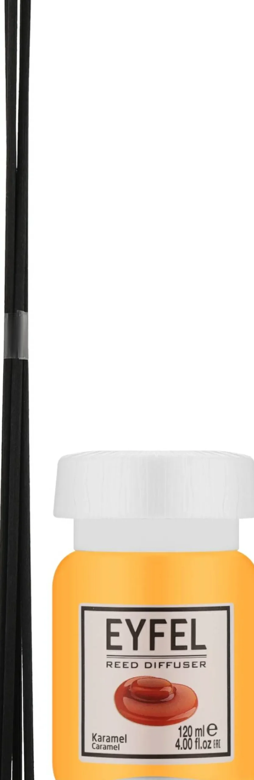 Karamell-Aroma-Diffuser mit Duftstäbchen