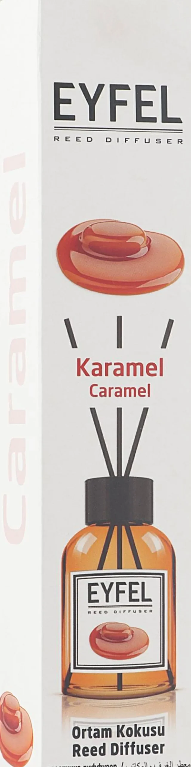 Karamell-Aroma-Diffuser mit Duftstäbchen
