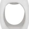 Keramik-Aromalampe weiß-grün