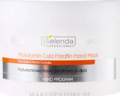 Kühlende Handmaske mit Vitaminen und Paraffin
