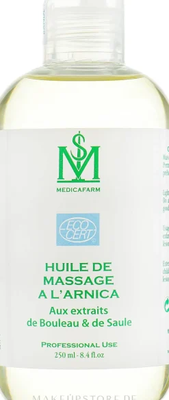 Kühlendes Massageöl mit Birken- und Weidenextrakt