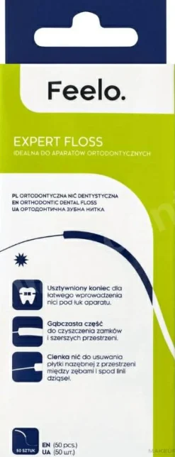 Kieferorthopädische Zahnseide