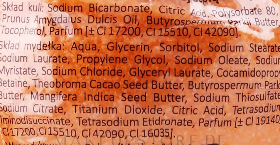 Kinder Badebombe Überraschung orange