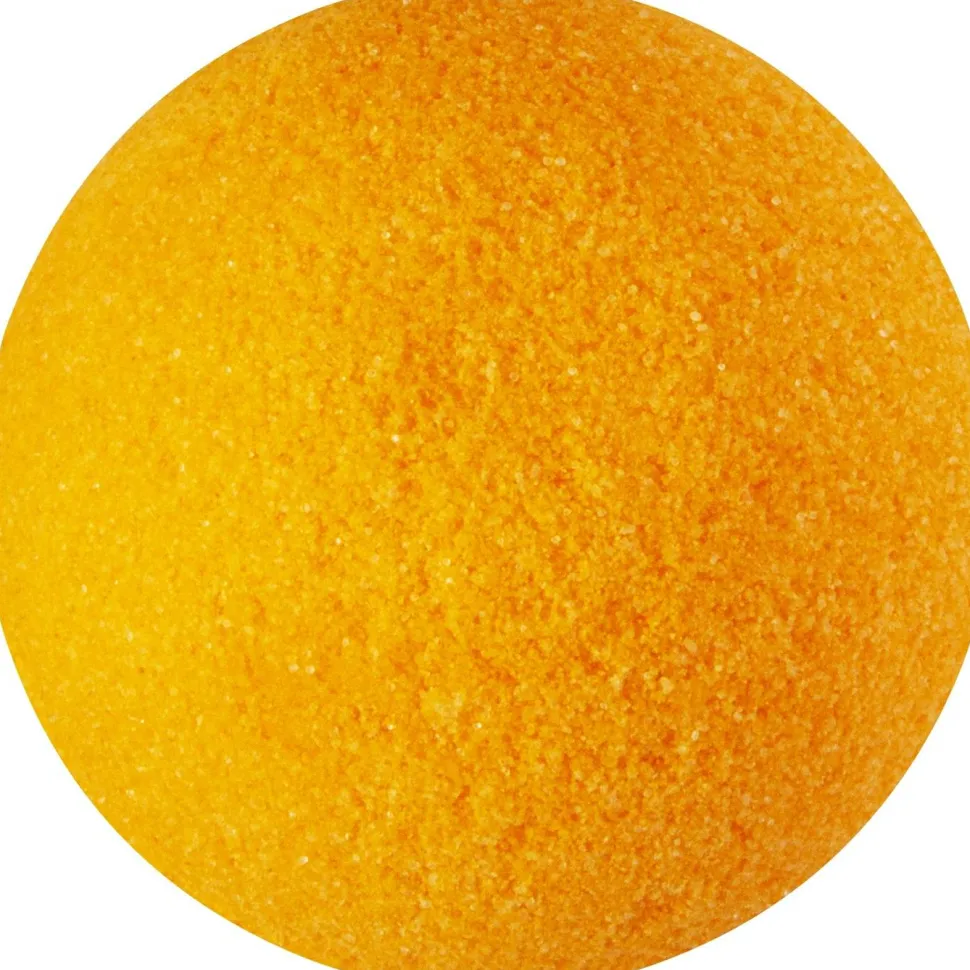 Kinder Badebombe Überraschung orange