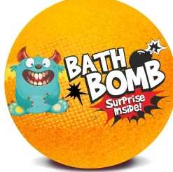 Kinder-Badebombe, orange