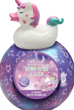 Kinderbadewanne-Schaum mit Spielzeug, Einhorn