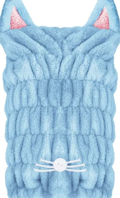 Kinder-Turban, blau