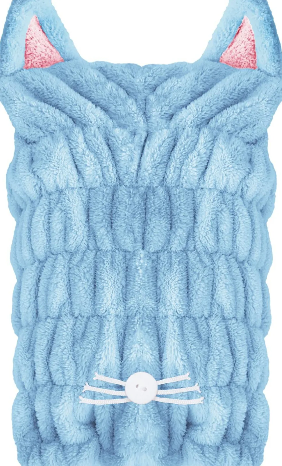 Kinder-Turban, blau
