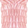 Kinder-Turban, rosa