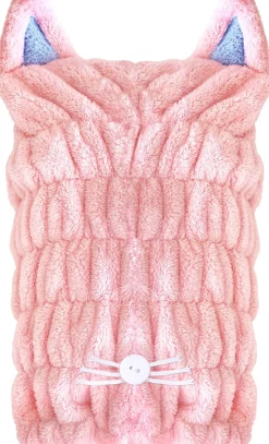 Kinder-Turban, rosa