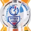 Kinderzahnbürste mit Timer, kristallblaue Affe