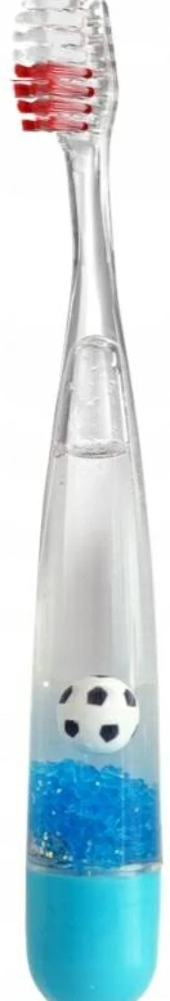 Kinderzahnbürste mit Timer, kristallblauer Ball