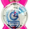Kinderzahnbürste mit Timer, Kristallrosa Einhorn