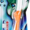 Kinderzahnbürste weich Rebi-Dental M16 orange-weiß