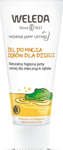 Kinderzahngel für die Milchzähne