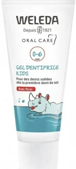 Kinderzahngel mit Fluorid