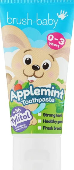 Kinderzahnpasta Applemint 0-3 Jahre