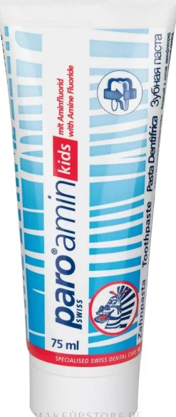 Kinderzahnpasta mit Aminfluorid