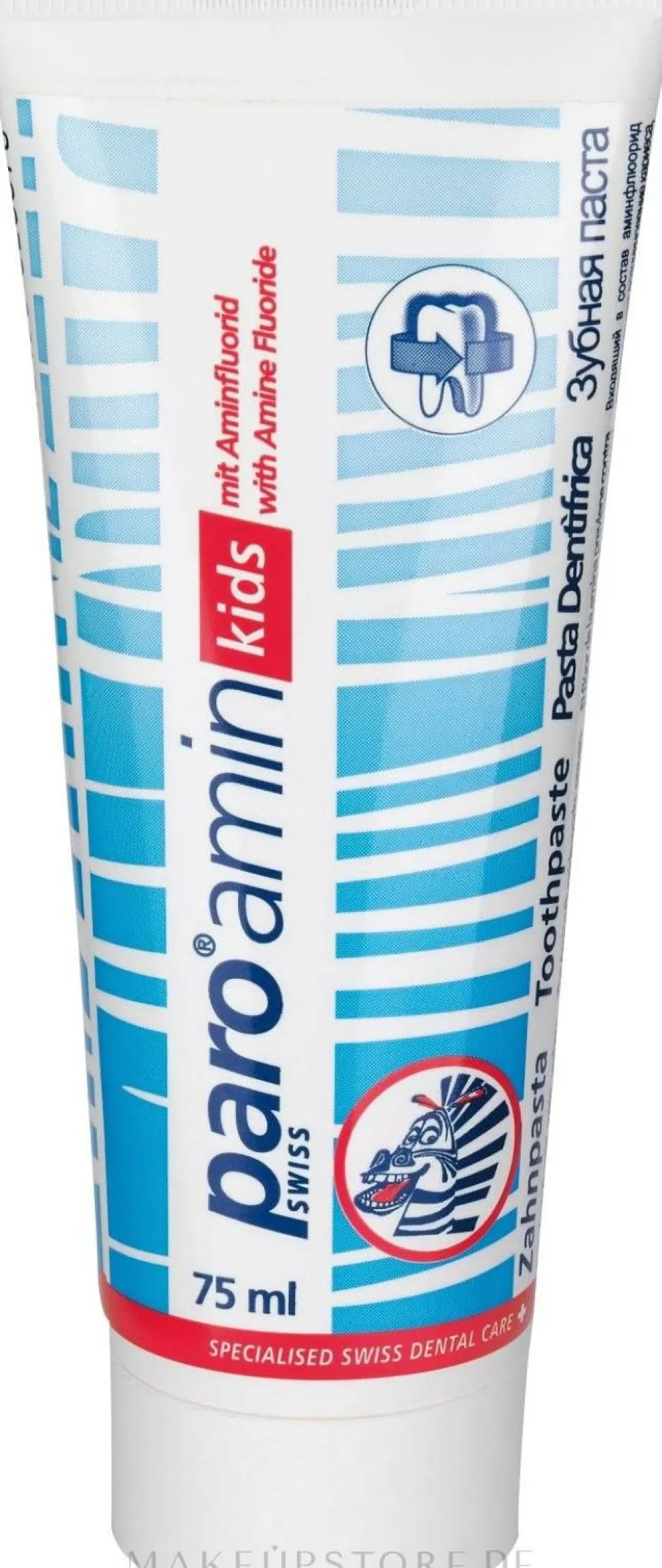Kinderzahnpasta mit Aminfluorid