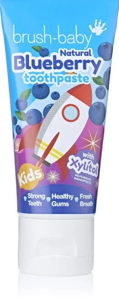 Kinderzahnpasta Rocket Blueberry 3-6 Jahre