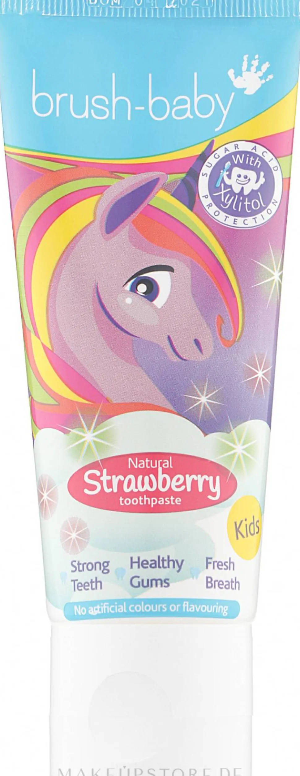 Kinderzahnpasta Unicorn Strawberry