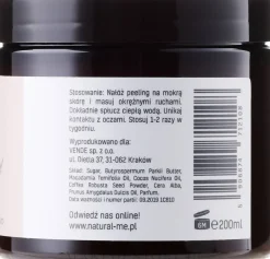 Koffein Zucker-Körperpeeling