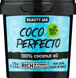 100% Kokosöl für Haut, Haare und Nägel