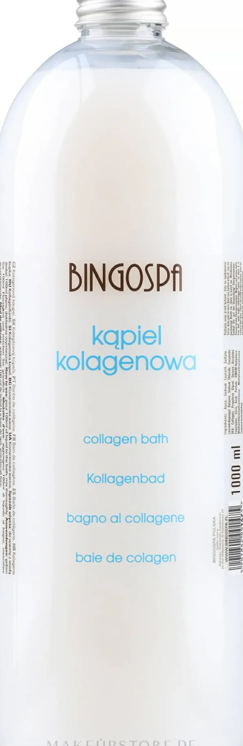 Kollagen-Badeschaum
