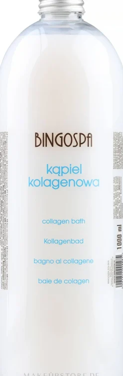 Kollagen-Badeschaum