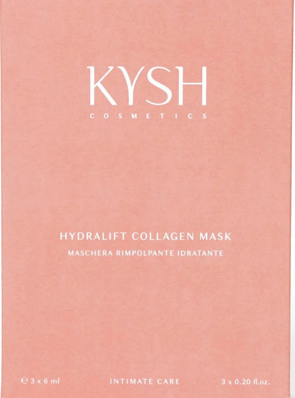 Kollagen Feuchtigkeits-Lifting-Maske für den Intimbereich