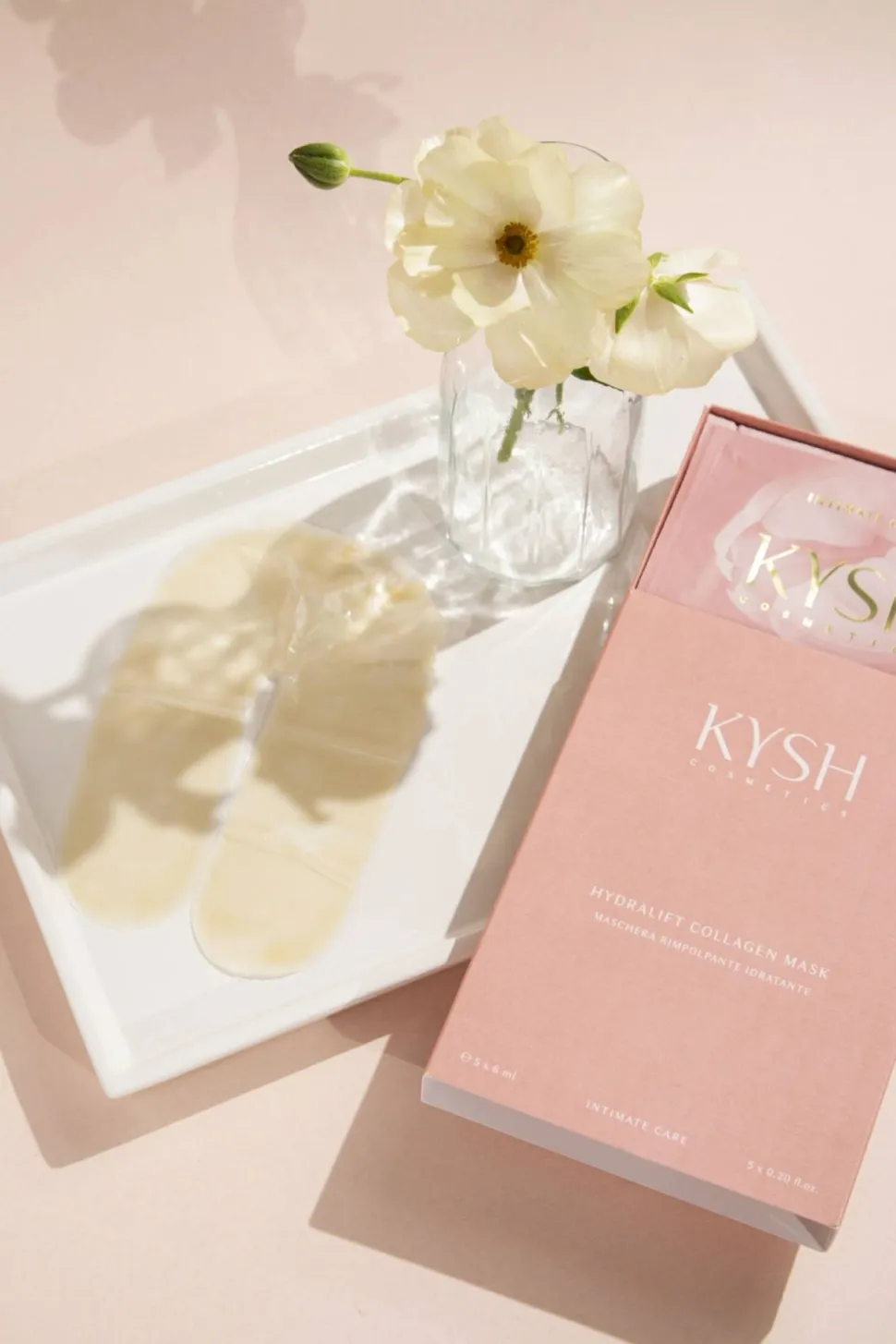 Kollagen Feuchtigkeits-Lifting-Maske für den Intimbereich