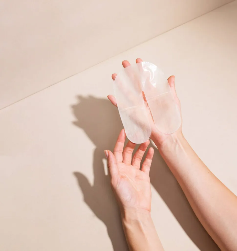 Kollagen Feuchtigkeits-Lifting-Maske für den Intimbereich