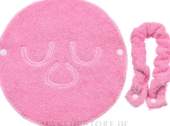 Kompressionstuch für kosmetische Behandlungen, rosa