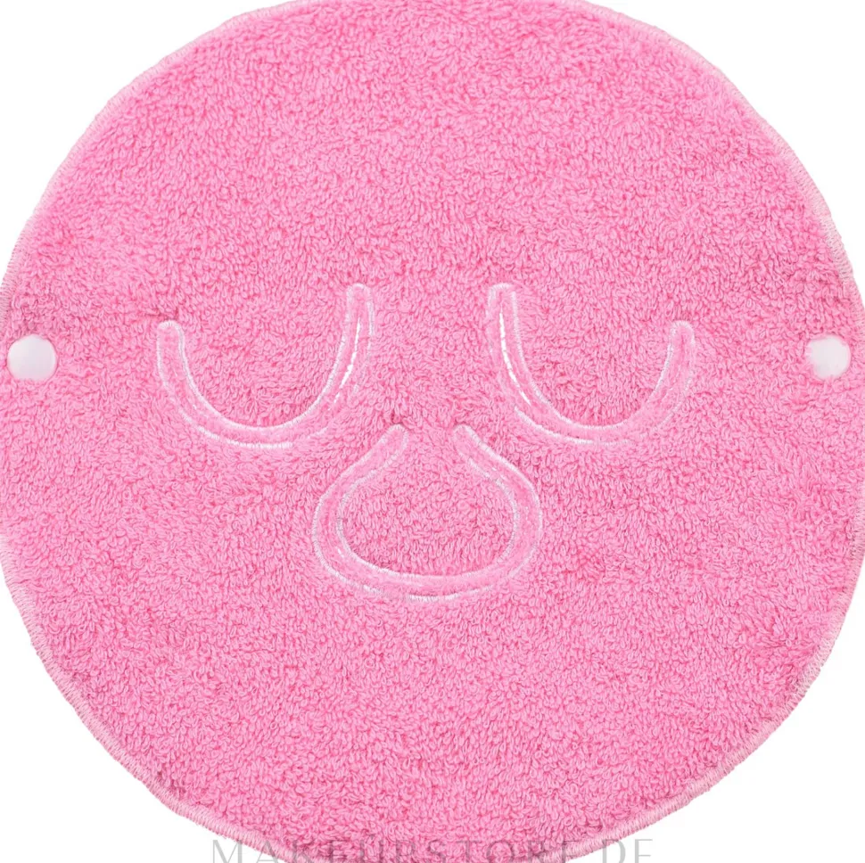Kompressionstuch für kosmetische Behandlungen, rosa