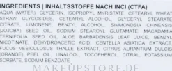 Konturformende Körpercreme zur Fattverbrennung