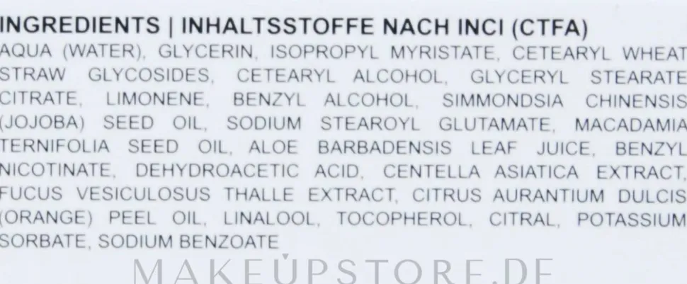 Konturformende Körpercreme zur Fattverbrennung
