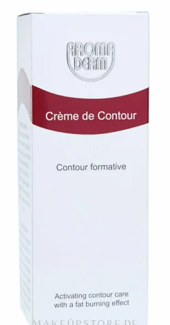 Konturformende Körpercreme zur Fattverbrennung