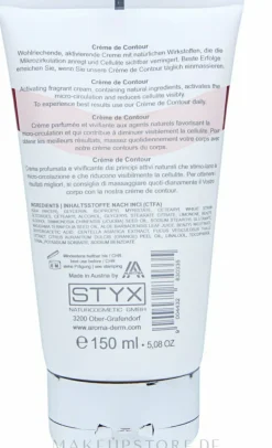 Konturformende Körpercreme zur Fattverbrennung