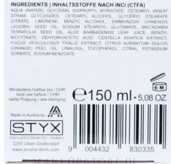 Konturformende Körpercreme zur Fattverbrennung