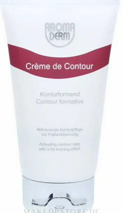 Konturformende Körpercreme zur Fattverbrennung