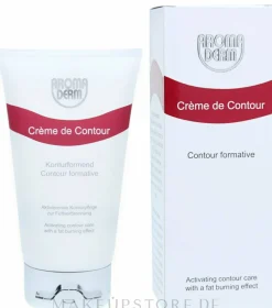 Konturformende Körpercreme zur Fattverbrennung