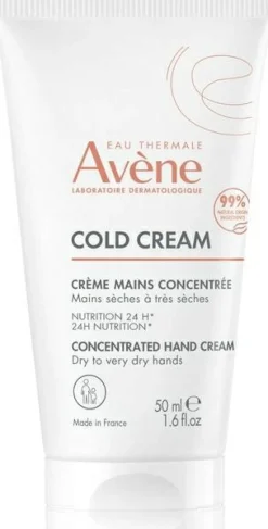 Konzentrierte, feuchtigkeitsspendende und pflegende Handcreme