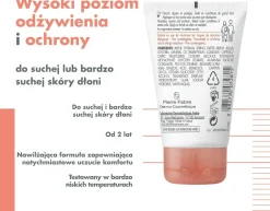 Konzentrierte, feuchtigkeitsspendende und pflegende Handcreme