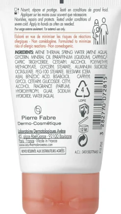 Konzentrierte, feuchtigkeitsspendende und pflegende Handcreme