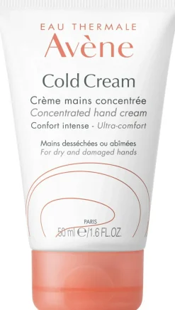 Konzentrierte, feuchtigkeitsspendende und pflegende Handcreme