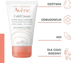 Konzentrierte, feuchtigkeitsspendende und pflegende Handcreme
