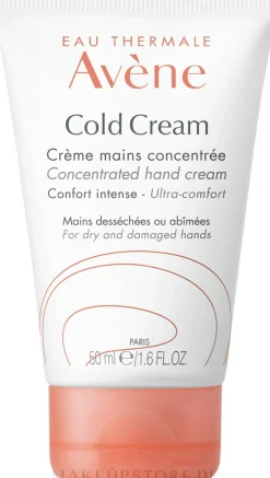 Konzentrierte, feuchtigkeitsspendende und pflegende Handcreme