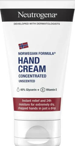Konzentrierte Handcreme